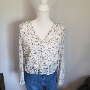 Sheer Star Shirt by re: named